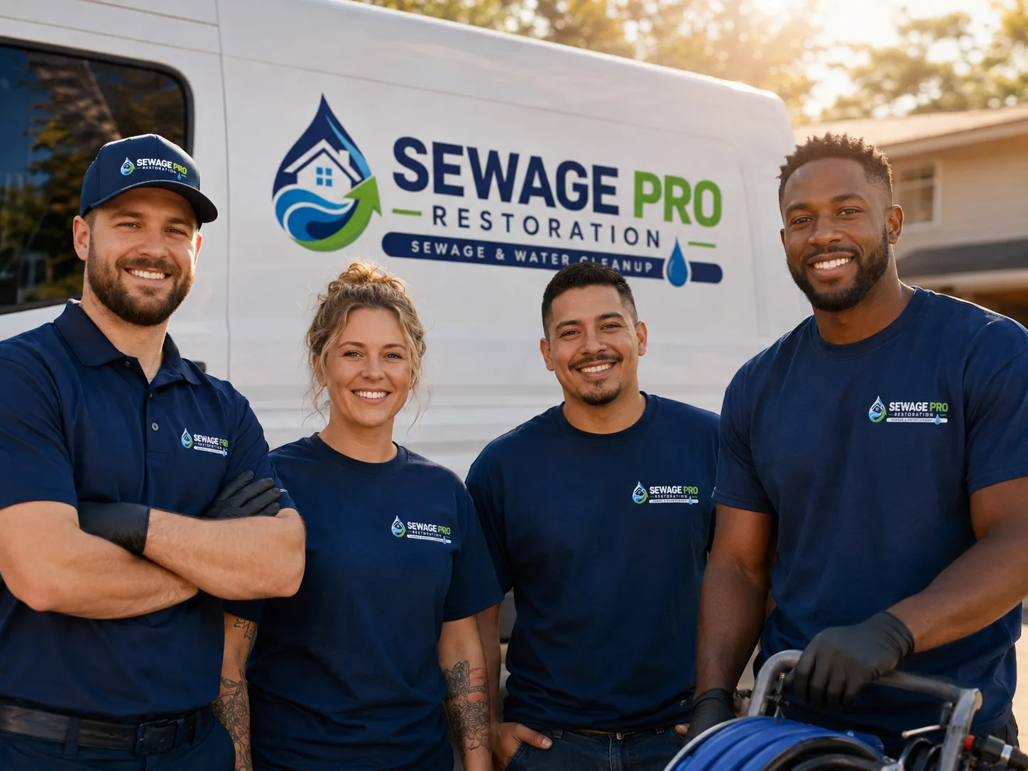 Sewage Cleanup Services company in Mereta, TX